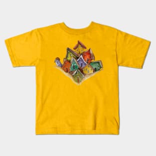 MOUNTAIN HOUSE WATERCOLOR Kids T-Shirt